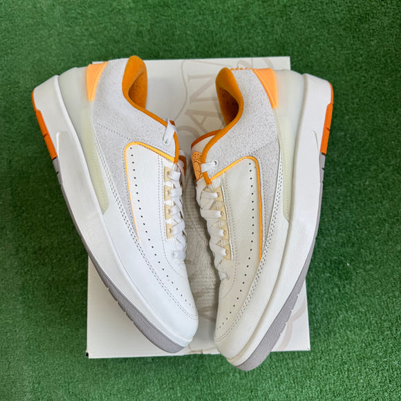 Jordan Craft Melon Tint Low 2s Size 10.5