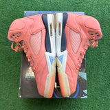 Jordan Crimson We The Best 5s Size 10