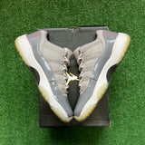 Jordan Cool Grey Low 11s Size 6.5Y