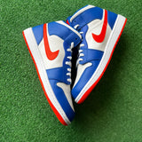 Jordan Knicks Mid 1s Size 12