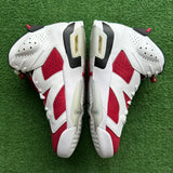 Jordan Carmine 6s Size 11.5