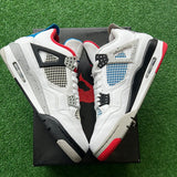 Jordan What The 4s Size 10
