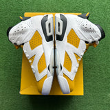 Jordan Yellow Ochre 6s Size 10.5