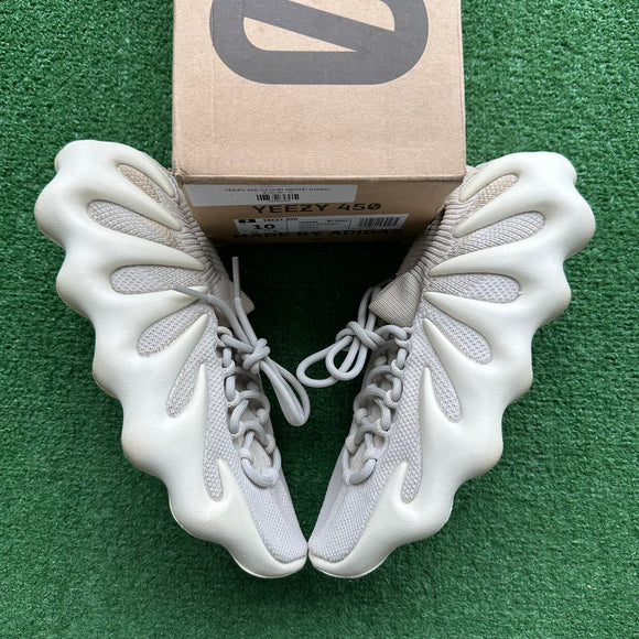 Yeezy Cloud White 450s Size 10