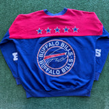Vintage Buffalo Bills Crewneck Size L