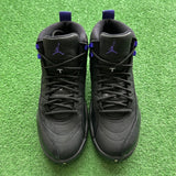 Jordan Black Dark Concord 12s Size 8