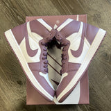 Jordan Mauve 1s Size 10