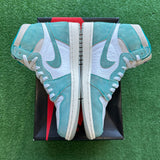 Jordan Turbo Green 1s Size 10