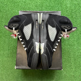 Jordan Reimagined Black Metallic 5s Size 13