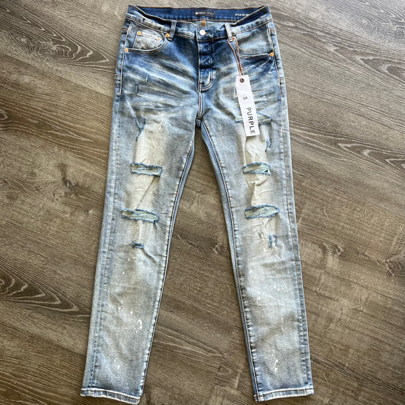 Purple Jeans Size 34