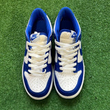 Nike Kentucky Blue Low Dunks Size 6Y