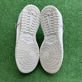 Nike Reverse Panda Low Dunks Size 10.5