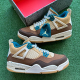 Jordan Cacao Wow 4s Size 6.5Y