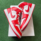 Jordan Syracuse Mid 1s Size 11.5W/10M