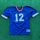 Vintage Buffalo Bills Kelly Jersey Size Youth XL