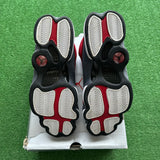Jordan Gym Red Flint Grey 13s Size 10