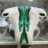 Jordan Lucky Green 5s Size 10.5W/9M