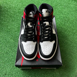Jordan (2016) Black Toe 1s Size 10