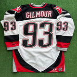 Vintage Buffalo Sabres Gilmour Jersey Size XL