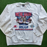 Vintage Buffalo Bills We’re Back Crewneck Size XL