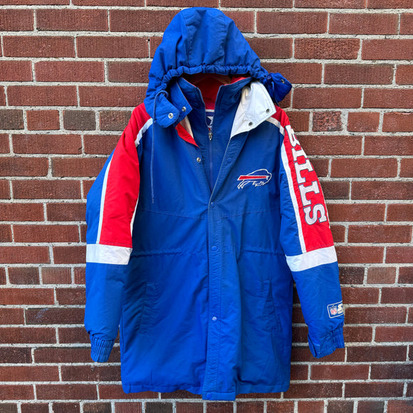 Vintage Buffalo Bills Winter Starter Jacket Size M