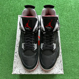 Jordan Reimagined Bred 4s Size 13