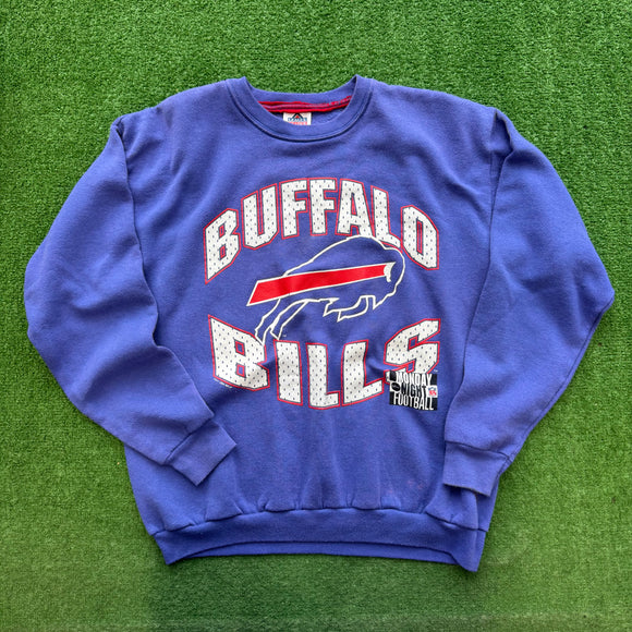 Vintage Buffalo Bills MNF Crewneck Size L