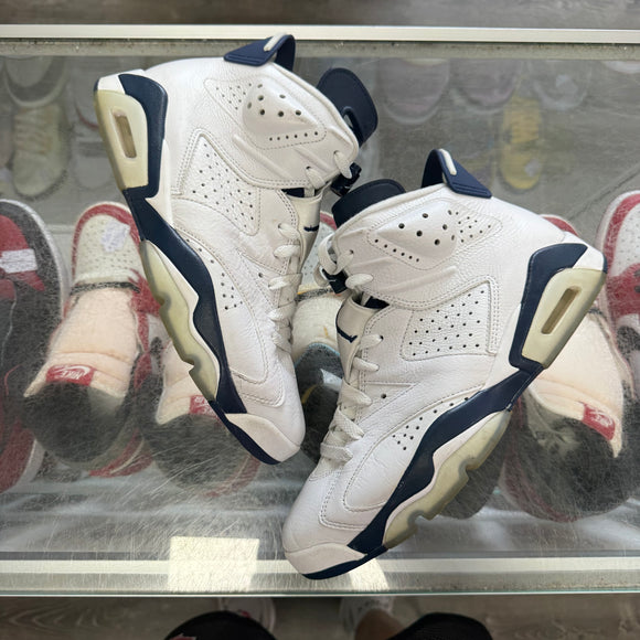 Jordan Midnight Navy 6s Size 9
