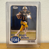 Buffalo Bills Josh Allen Wyoming Card