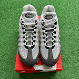 Nike Big Bubble Granite Air Max 95s Size 10.5