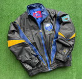 Vintage Buffalo Sabres Leather Jacket Size L