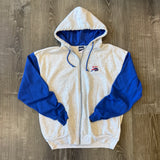 Vintage Buffalo Bills Zip Up Hoodie Size XL