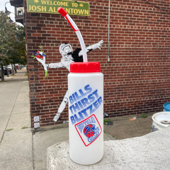 Vintage Buffalo Bills Water Bottle