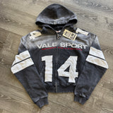 Vale Zip Up Hoodie