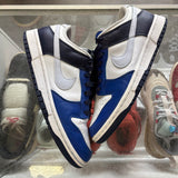 Nike Game Royal Navy Low Dunks Size 9