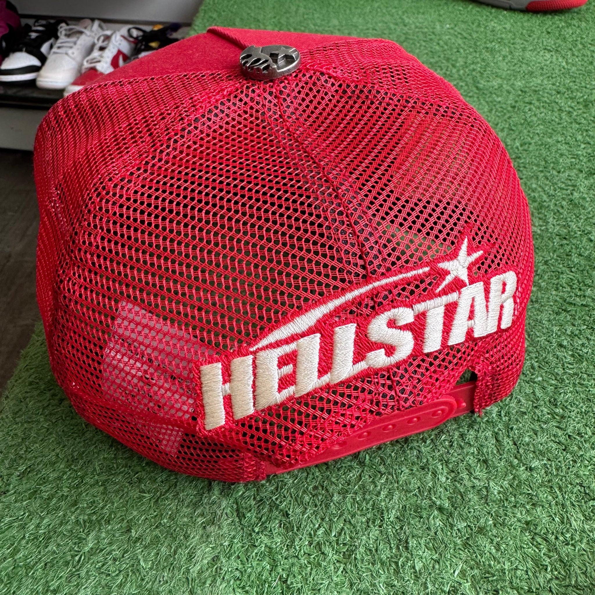 HELLSTAR メッシュキャップ Hellstar Trucker Hat – My Cuzin Vintage