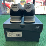 New Balance Black Grey 574 Size 13