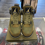 Jordan Craft Olive 4s Size 13