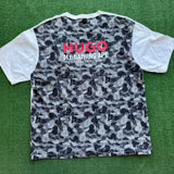 Bape Hugo Boss Tee Size XL