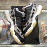 Jordan Black Cement IE Low 11s Size 9.5