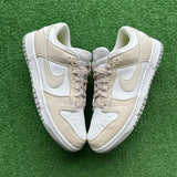 Nike Light Orewood Brown Low Dunk Size 8.5W/7M