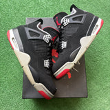 Jordan 2019 Bred 4s Size 9