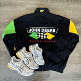 Vintage NASCAR John Deer Jacket Size XL
