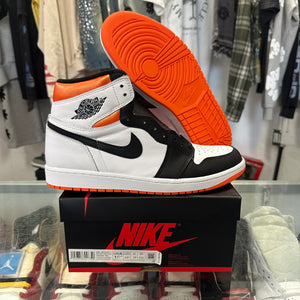 Jordan Electro Orange 1s Size 10.5