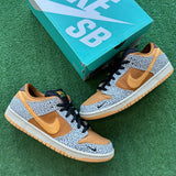 Nike Safari SB Low Dunks Size 11.5