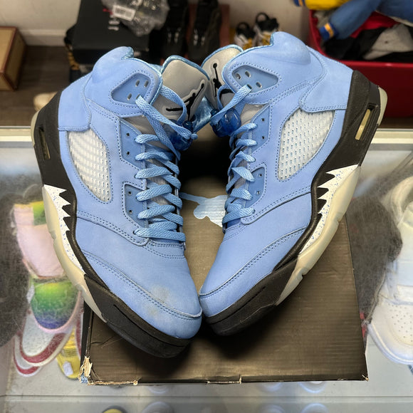 Jordan UNC 5s Size 10.5