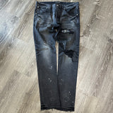 Purple Jeans Size 38