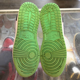 Jordan Green Glow Violet Low 1s Size 5.5Y