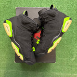 Jordan Electric Green 6s Size 10