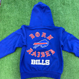 Born And Raised Buffalo Bills Pullover Hoodie Size M